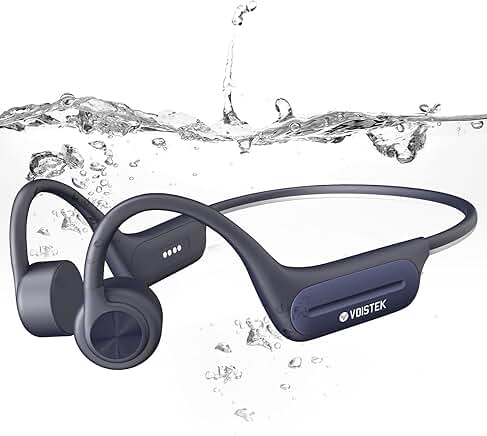Wireless Bone Conduction Headphones for Swimming and Sports