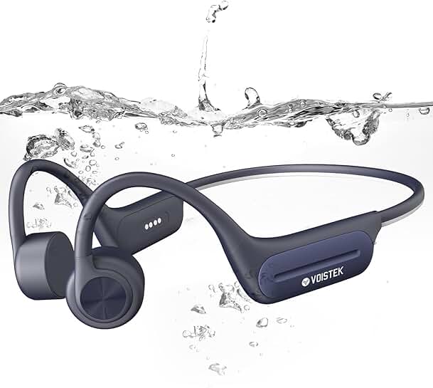 Wireless Bone Conduction Headphones for Swimming and Sports