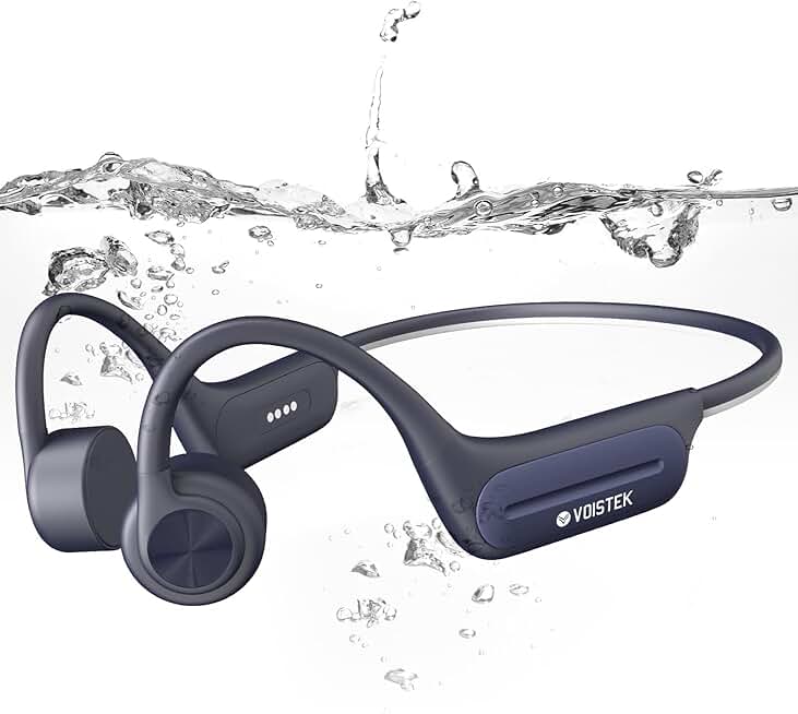 Wireless Bone Conduction Headphones for Swimming and Sports