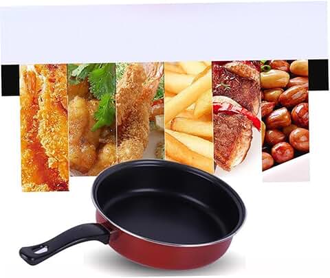 3-Piece Non-Stick Frying Pan and Soup Pot Set
