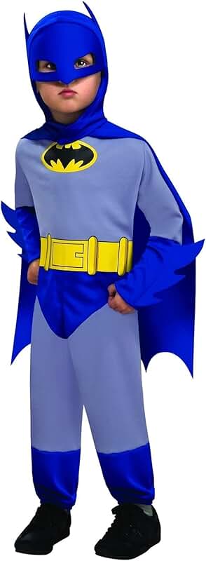 Toddler Batman Superhero Costume
