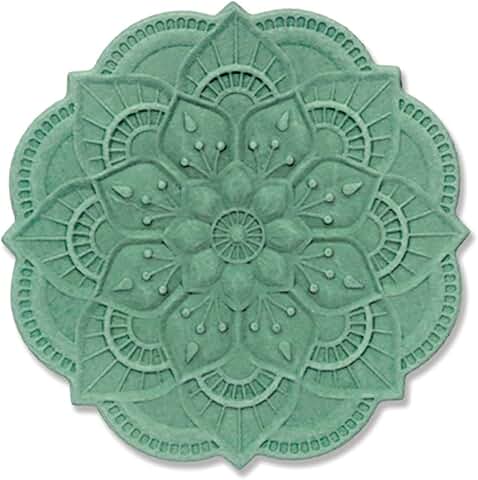 3D Embossing Folder Adornment by Kath Breen