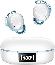Mini Wireless Earbuds with Noise Cancellation and 60H Playtime