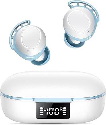 Mini Wireless Earbuds with Noise Cancellation and 60H Playtime