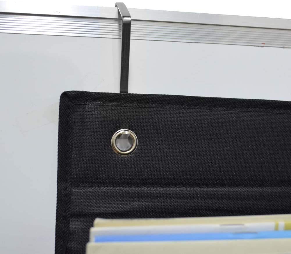 Over Door Fabric Document Organizer with 4 Pockets