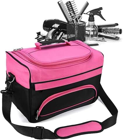 Portable Hairdressing Tool Salon Case with Strap