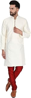 Men's Art Silk Tunic for Wedding and Festive Events