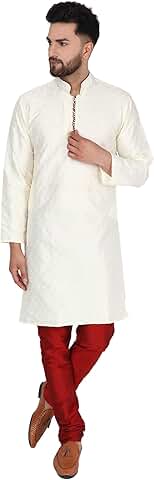 Men's Art Silk Tunic for Wedding and Festive Events
