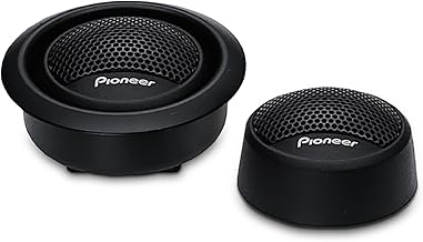 Pair of 3/4-inch 120W Polyester Dome Tweeters