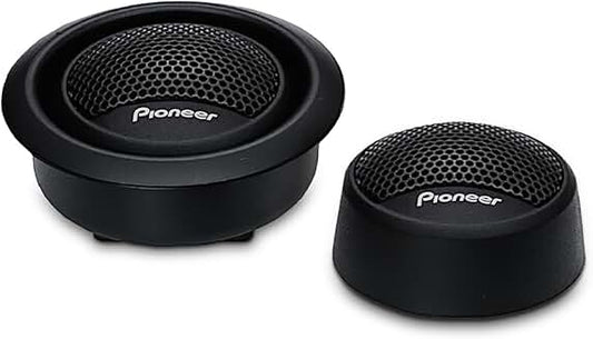 Pair of 3/4-inch 120W Polyester Dome Tweeters