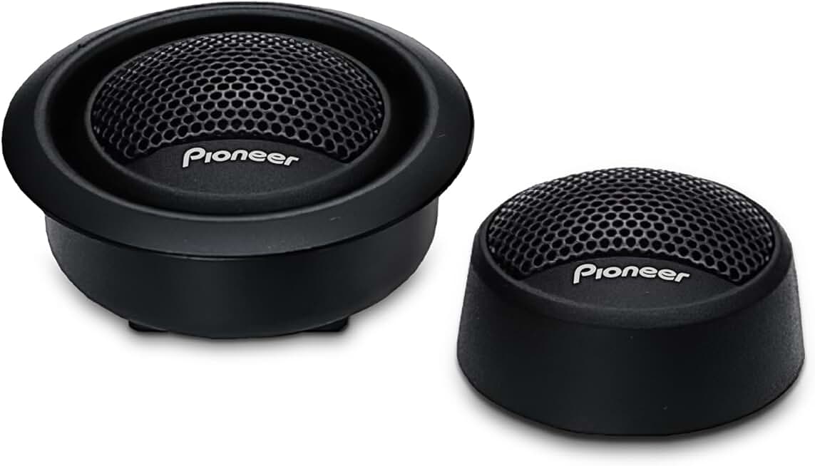Pair of 3/4-inch 120W Polyester Dome Tweeters