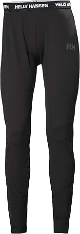 Men's Lightweight Moisture-Wicking Thermal Base Layer Pants