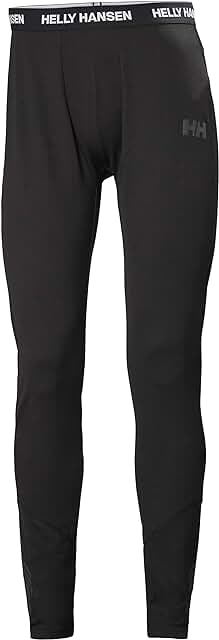 Men's Lightweight Moisture-Wicking Thermal Base Layer Pants