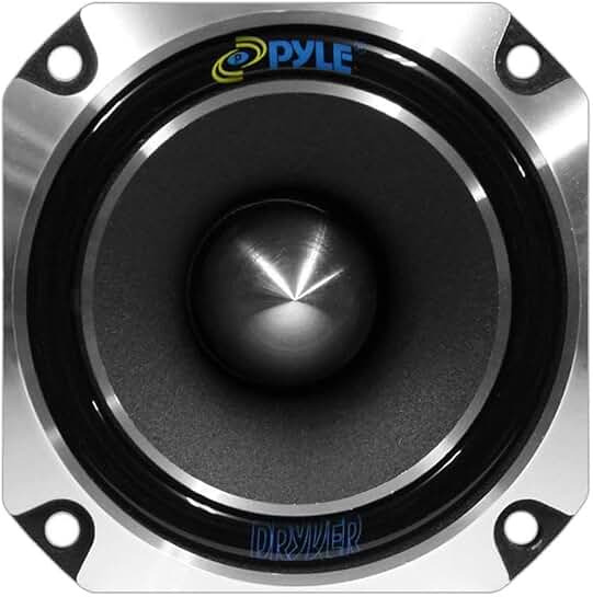 High Power 1-Inch Titanium Car Audio Tweeter