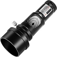 Red Laser Collimator with Adjustable Eyepiece and Adapter