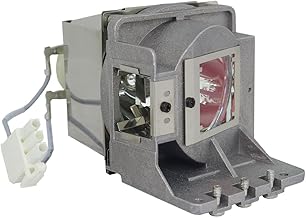 Replacement lamp bulb with housing for projector