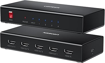 HDMI Splitter 1 in 4 Out 4K@60Hz 2.0
