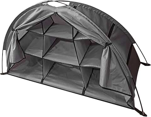 Large Foldable Camping Shoe Storage Cabinet