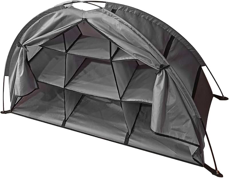 Large Foldable Camping Shoe Storage Cabinet