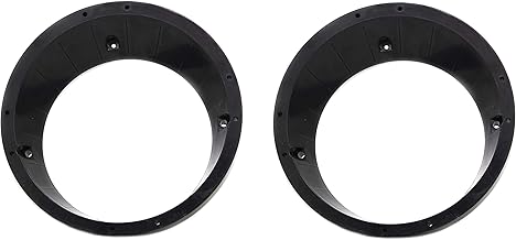 Speaker Adapter Rings for 5.25" to 6.5" Fits Harley Batwing Fairings
