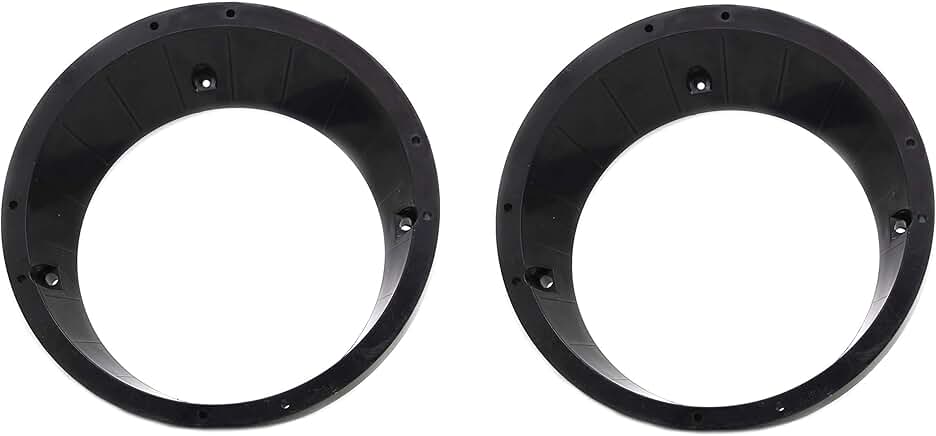 Speaker Adapter Rings for 5.25" to 6.5" Fits Harley Batwing Fairings