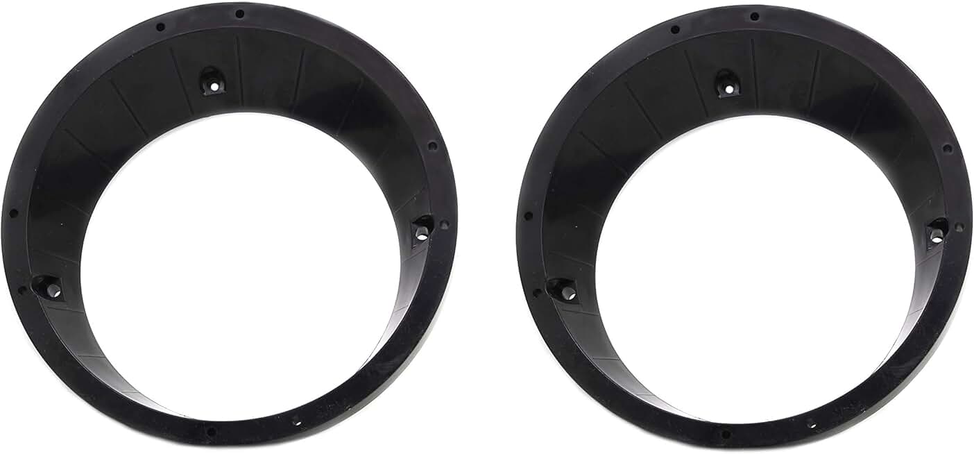 Speaker Adapter Rings for 5.25" to 6.5" Fits Harley Batwing Fairings