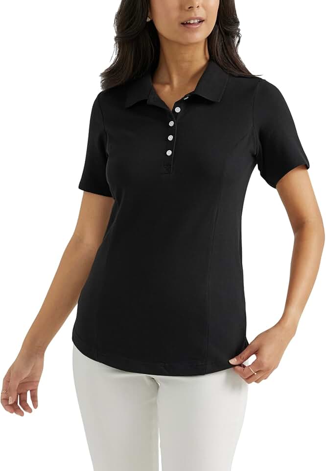 Women's Short Sleeve Polo Shirt