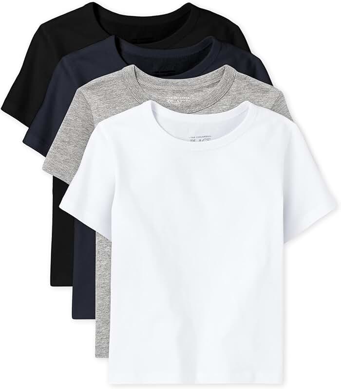Baby Boys and Toddler Short Sleeve Tee