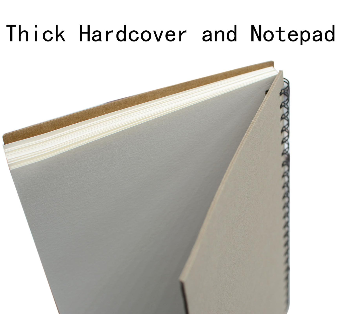 5 Pcs A5 Spiral Sketchbooks 120 GSM 60 Pages