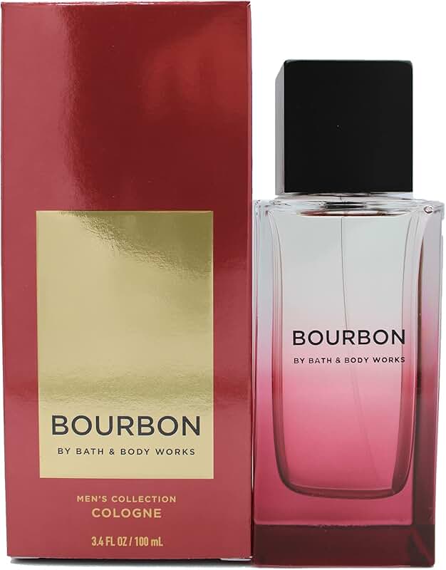Men's Bourbon Cologne 3.4 fl oz