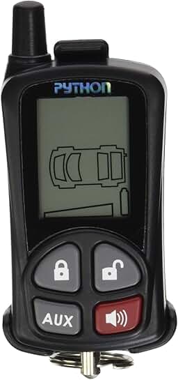 Python Responder LCD Remote Replacement