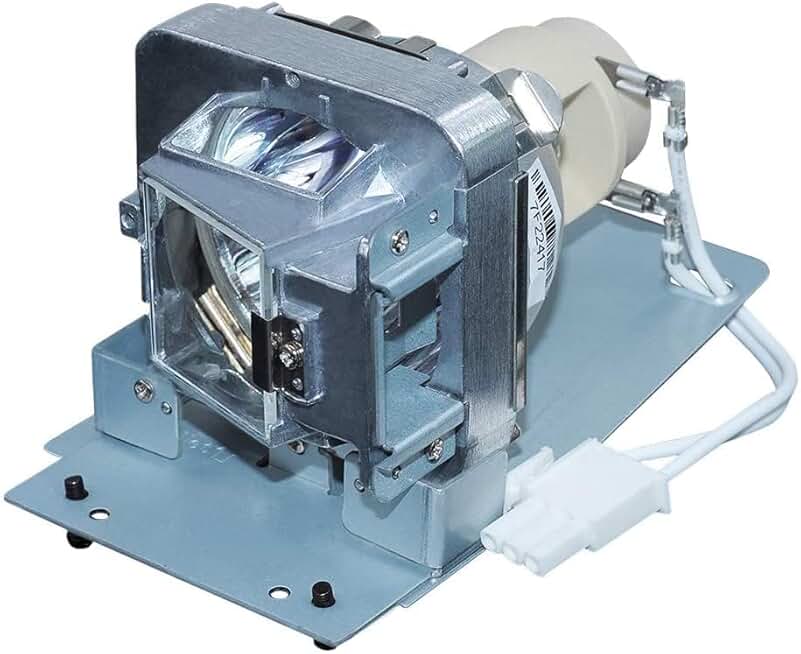 Replacement Lamp Bulb with Housing for Projectors
