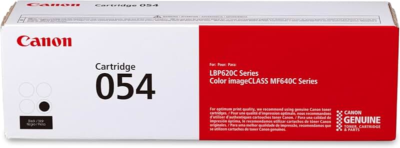 Black toner cartridge for compatible printers