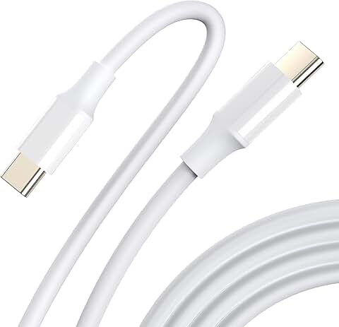 USB-C to USB-C Charging Cable, 60W