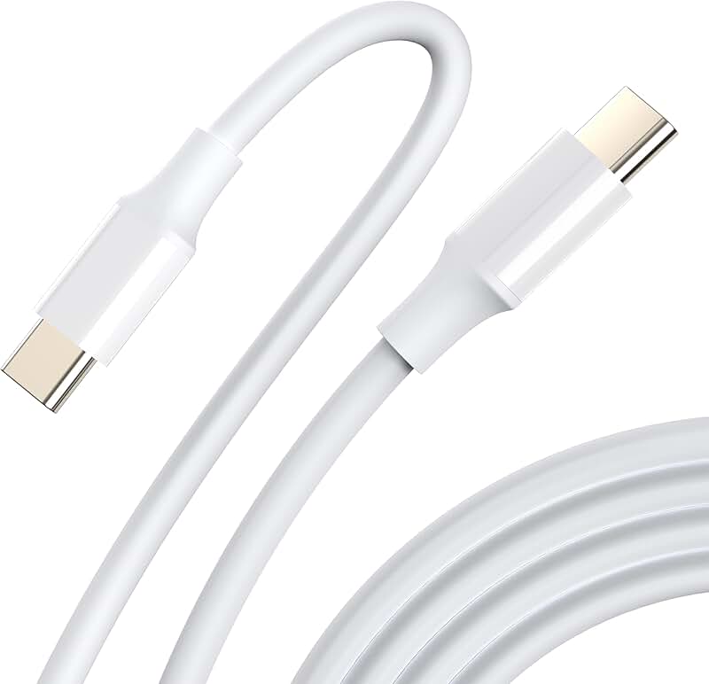 USB-C to USB-C Charging Cable, 60W