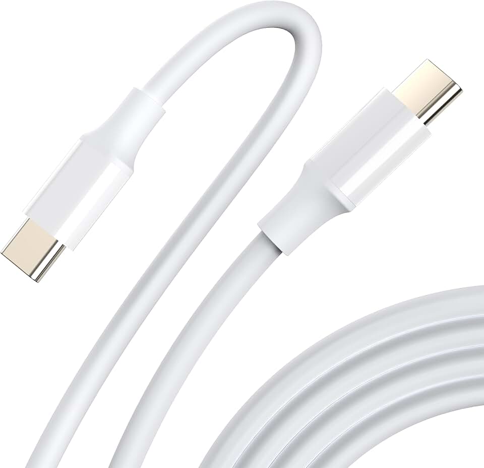 USB-C to USB-C Charging Cable, 60W