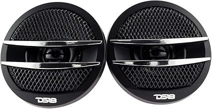 Set of 2 1.38-inch 200W Tweeters with Mounting Kit