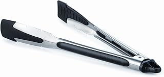 Stainless Steel Tongs with Silicone Tips