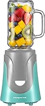 Retro Personal Blender with 18 oz Mason Jar