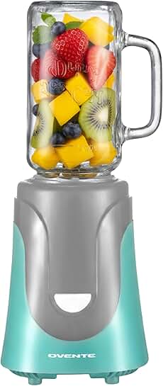 Retro Personal Blender with 18 oz Mason Jar