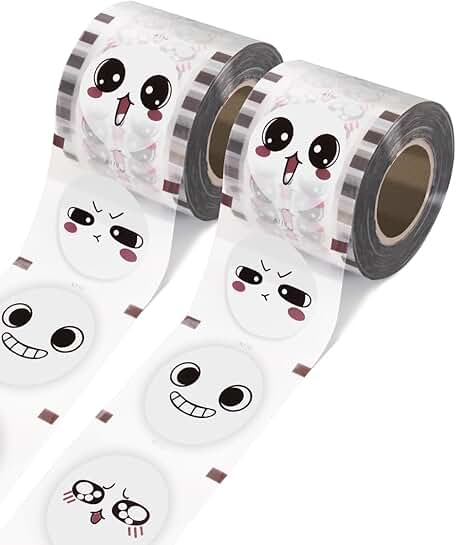 Pearl Cup Sealing Film for 90-105mm Cups, 2 Rolls