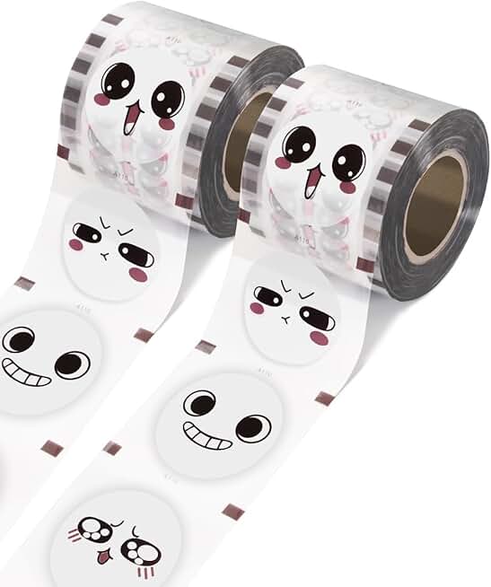 Pearl Cup Sealing Film for 90-105mm Cups, 2 Rolls