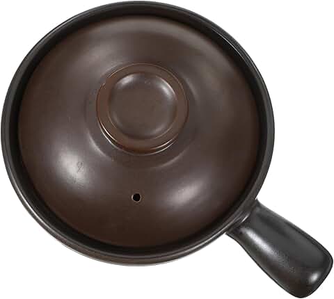 Enamel Pot Lid for Cooking Casserole Soup Rice