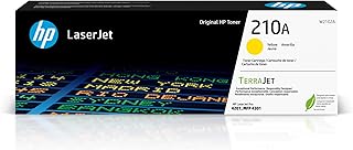 Yellow toner cartridge for laser printers