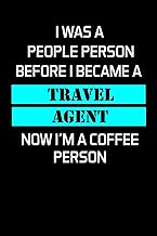 Travel Agent Notebook, 6x9 inches, 120 pages