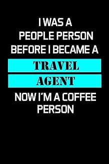 Travel Agent Notebook, 6x9 inches, 120 pages
