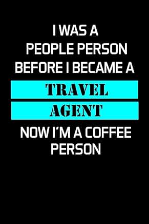 Travel Agent Notebook, 6x9 inches, 120 pages