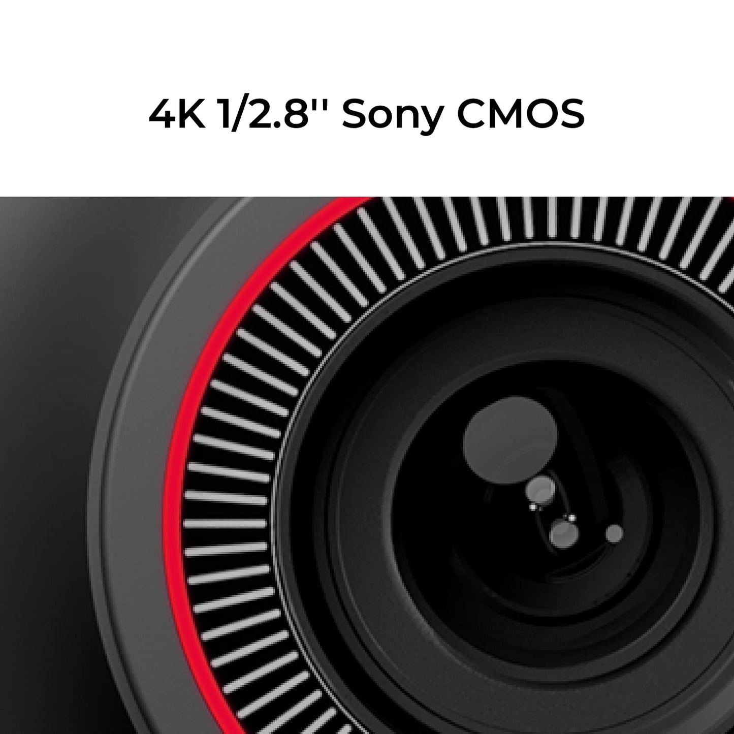 Meet AI-Powered 4K Webcam, Video Conference Camera with AI Auto Framing, 4K Ultra HD Video Calling and Streaming, Web Camera with Microphone