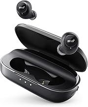 Wireless Bluetooth Earbuds with 8-Hour Playtime and IPX5 Waterproof