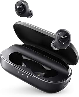Wireless Bluetooth Earbuds with 8-Hour Playtime and IPX5 Waterproof